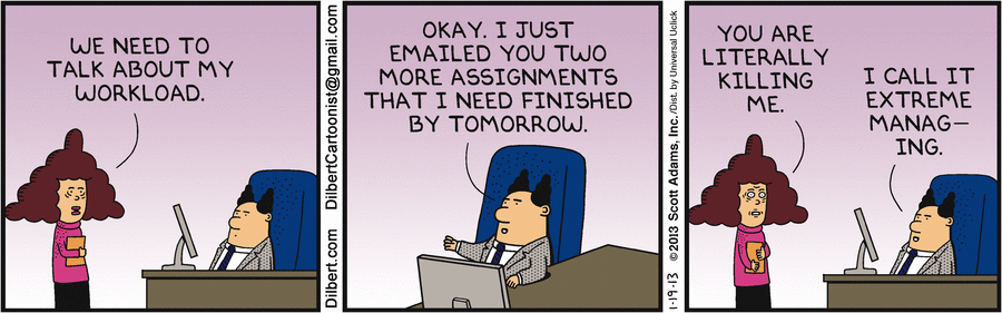 Dilbert Cartoon